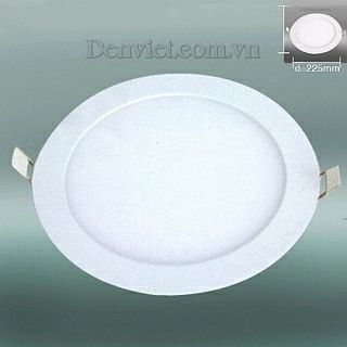 Combo 10 bộ đèn âm trần 9w tròn/vuông phi130