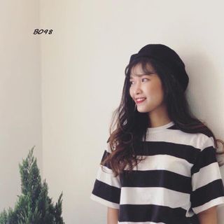 áo thun tay lỡ fom rộng hàng đang hot