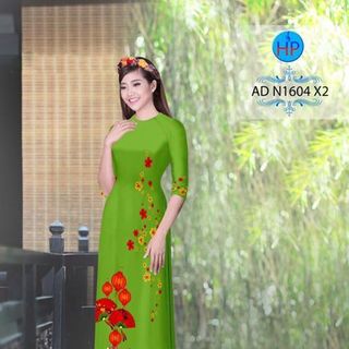Vải áo dài in 3D