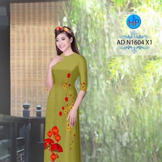 Vải áo dài in 3D