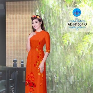 Vải áo dài in 3D
