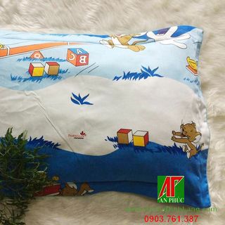Gối Lá Đinh Lăng An Phúc Dành Cho Bé Trên 3 Tuổi Size L