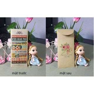 Bao lì xì tết 2018