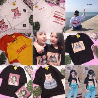 áo thun tay lỡ fom rộng hàng hot
