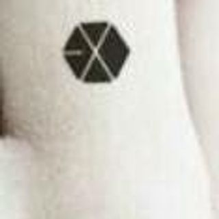 hình xăm dán exo