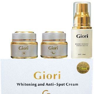 Bộ kem Giori 3in1 trị nám