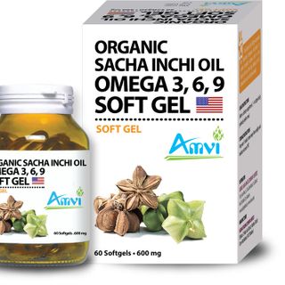 Viên nang bổ sung DHA-EPA - Organic AMVI