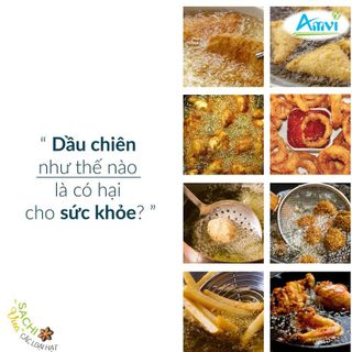 Dầu ăn chiên Organic - AMVI