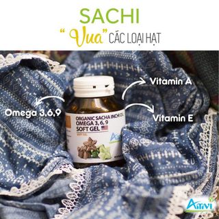 Viên nang bổ sung DHA-EPA - Organic AMVI