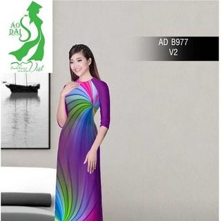 Vải áo dài in 3D