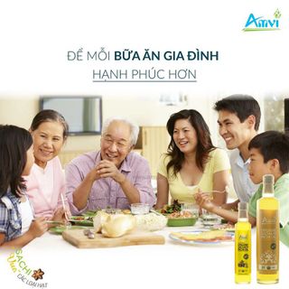 Dầu ăn chiên Organic - AMVI