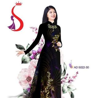 Vải áo dài in 3D