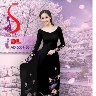 Vải áo dài in 3D