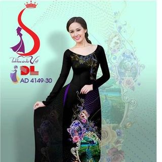 Vải áo dài in 3D