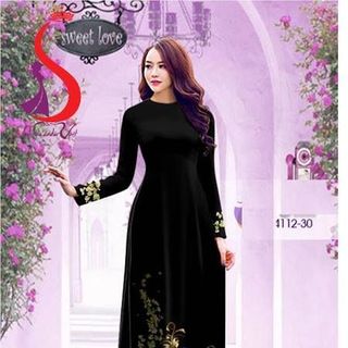 Vải áo dài in 3D