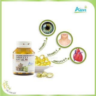 Viên nang bổ sung DHA-EPA - Organic AMVI