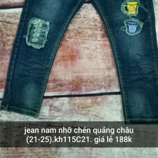 jean nam nhỡ chén quảng châu giá sỉ