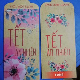 Bao Lì Xì giá Sỉ