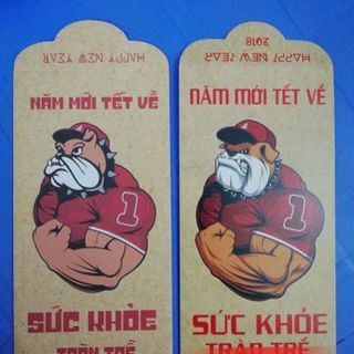 Bao Lì Xì giá Sỉ