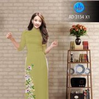 Vải áo dài in 3D