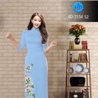 Vải áo dài in 3D