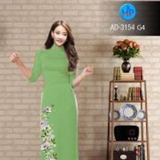 Vải áo dài in 3D