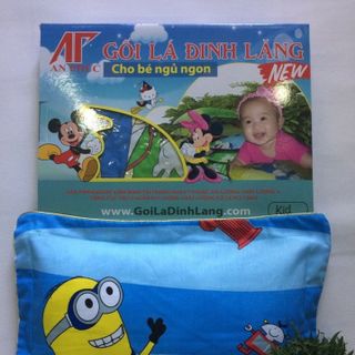 Gối Lá Đinh Lăng An Phúc Dành Cho Bé Từ 1 - 3 Tuổi Size M