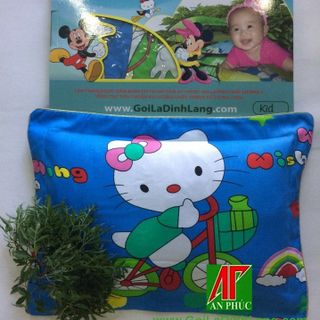 Gối Lá Đinh Lăng An Phúc Dành Cho Bé Từ 1 - 3 Tuổi Size M