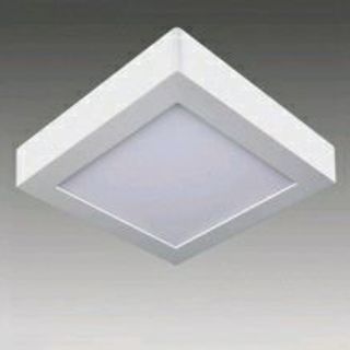 đèn ốp trần 6w tròn/vuông phi100