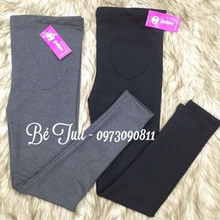 Quần legging bầu chun rút