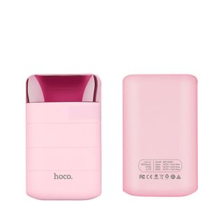 Hoco - Pin sạc dự phòng Domon - B29 - 10000mAh 2 cổng sạc - Đèn Led - LCD