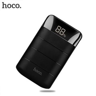 Hoco - Pin sạc dự phòng Domon - B29 - 10000mAh 2 cổng sạc - Đèn Led - LCD