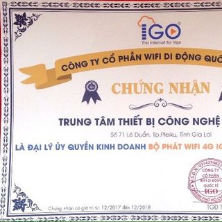 Thiết bị phát Wifi IGO A368