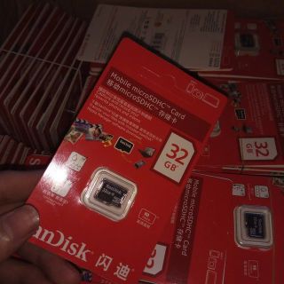 Thẻ nhớ sandisk 32g