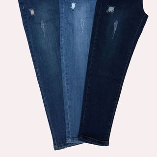 Quần jeans skynny và baggy