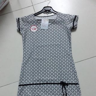Đầm suông thun cát Hàn đuôi cá