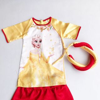Váy đầm công chúa elsa