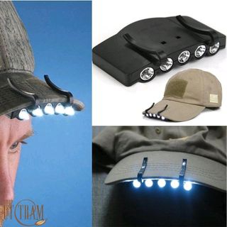 led gắn nón