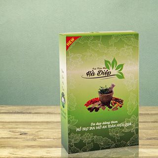 Trà Thảo Mộc Giảm Cân Hà Diệp
