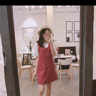 set đầm yếm suông