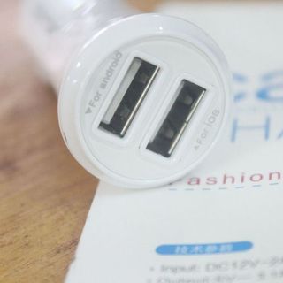 Jeliico - Cóc sạc xe hơi - 2 cổng sạc USB - 31A