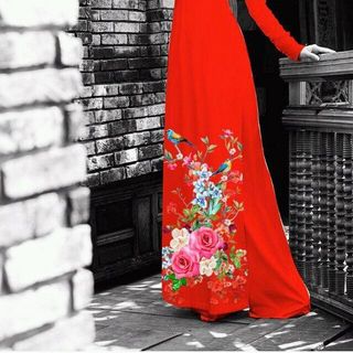 Vải Áo dài bộ