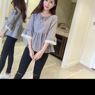 áo babydoll phối ren