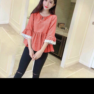 áo babydoll phối ren