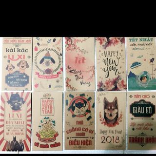 lì xì tết 2018