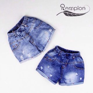 Short jean bé gái giá sỉ