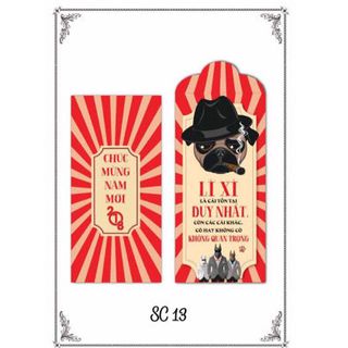 lì xì tết 2018