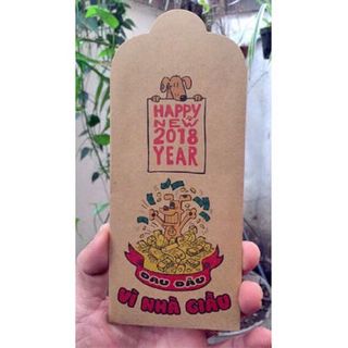 lì xì tết 2018