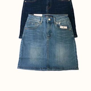 Chân váy jeans