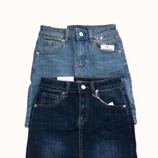 Chân váy jeans